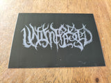 UNIMPRESSED (NZL) - Dead Omnipotence CD-R + SLIPCARD