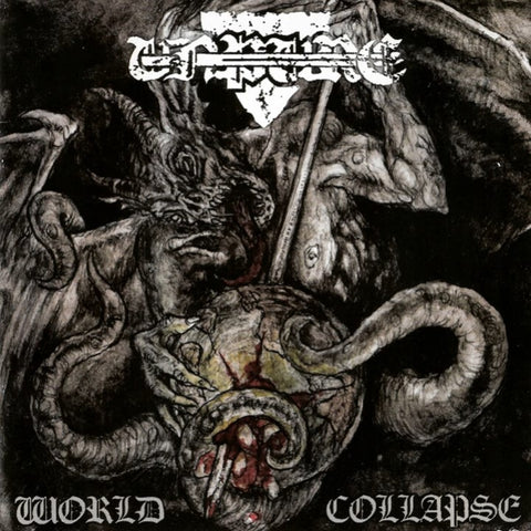 UNPURE - World Collapse CD [PRE-ORDER]