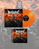 BRAINWAVE (NZL) - Ill Intent LP TRANSLUCENT ORANGE VINYL [PRE-ORDER]