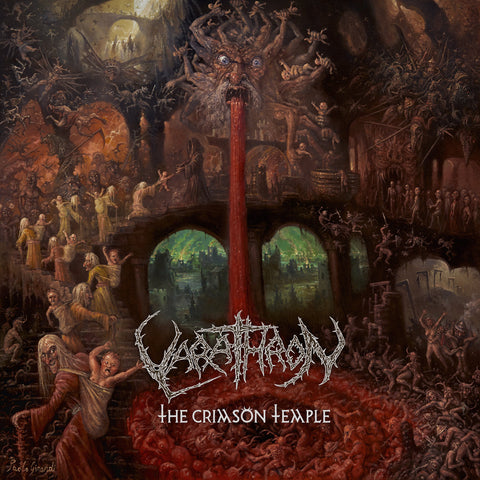 VARATHRON - The Crimson Temple LP