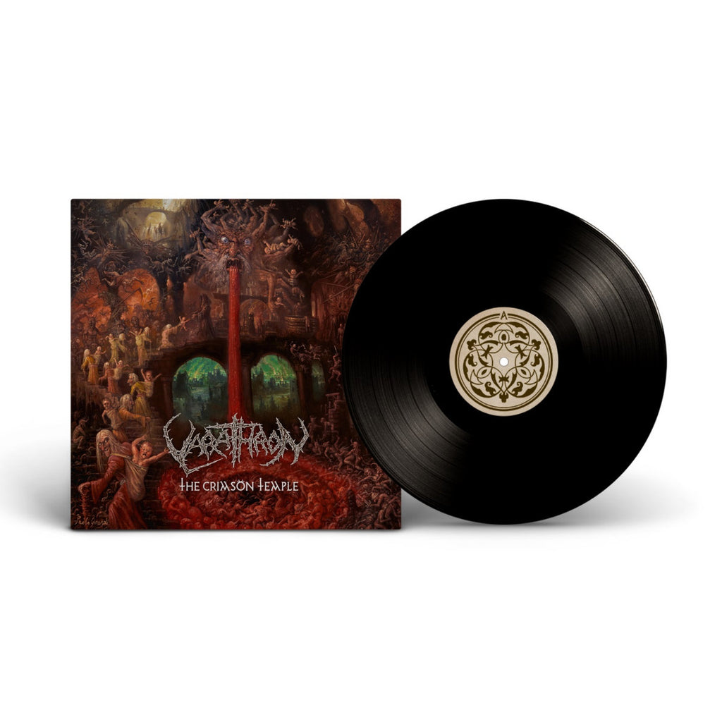 VARATHRON - The Crimson Temple LP