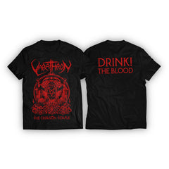 VARATHRON - The Crimson Temple T-SHIRT // M + L