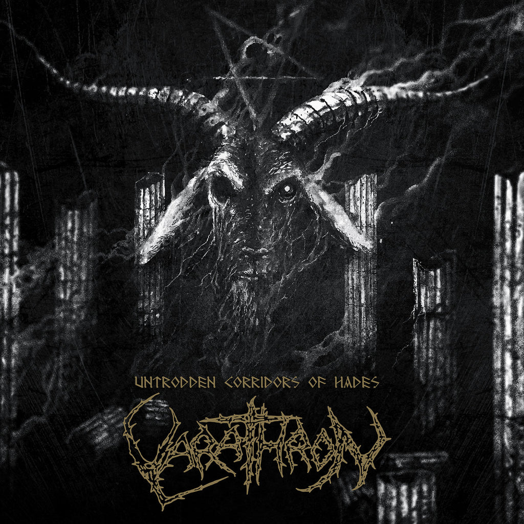 VARATHRON - 2014 - Untrodden Corridors of Hades CD (2018 Reissue) [SEALED]