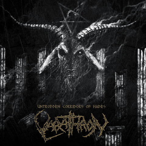 VARATHRON - 2014 - Untrodden Corridors of Hades CD (2018 Reissue) [SEALED]