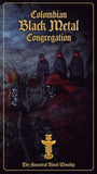 VARIOUS ARTISTS - Colombian Black Metal Congregation: Thy Ancestral Blood Worship 4xCD BOXSET