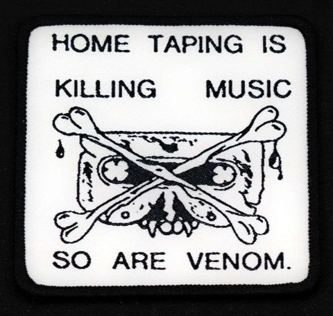VENOM - Hometaping PATCH [PRE-ORDER]