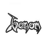 VENOM - Logo (shaped) PATCH