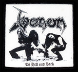 VENOM - Band - To Hell And Back PATCH