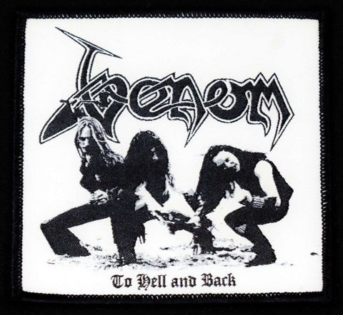 VENOM - Band - To Hell And Back PATCH [PRE-ORDER]