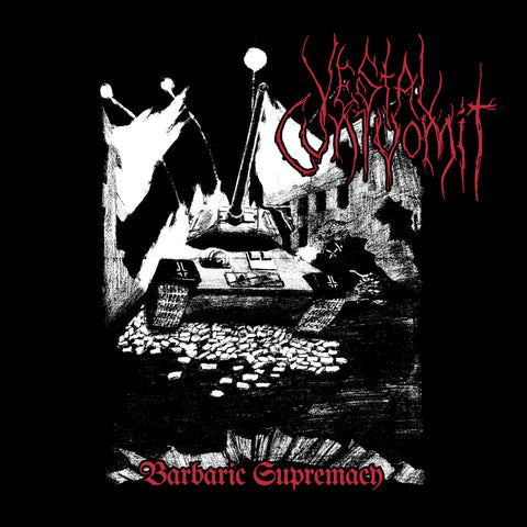 VESTAL CUNTVOMIT (AUS) - Barbaric Supremacy CD-R