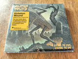 VIOLATION WOUND - Dying to Live, Living to Die CD DIGIPAK [SEALED]