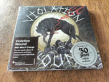 VIOLATION WOUND - With Man in Charge CD DIGIPAK [SEALED]