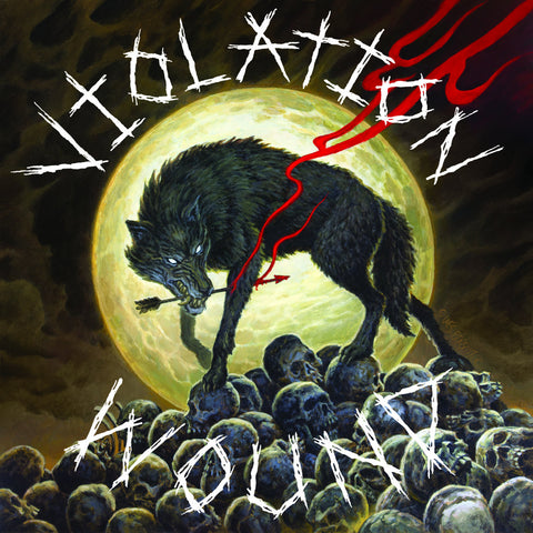 VIOLATION WOUND - With Man in Charge CD