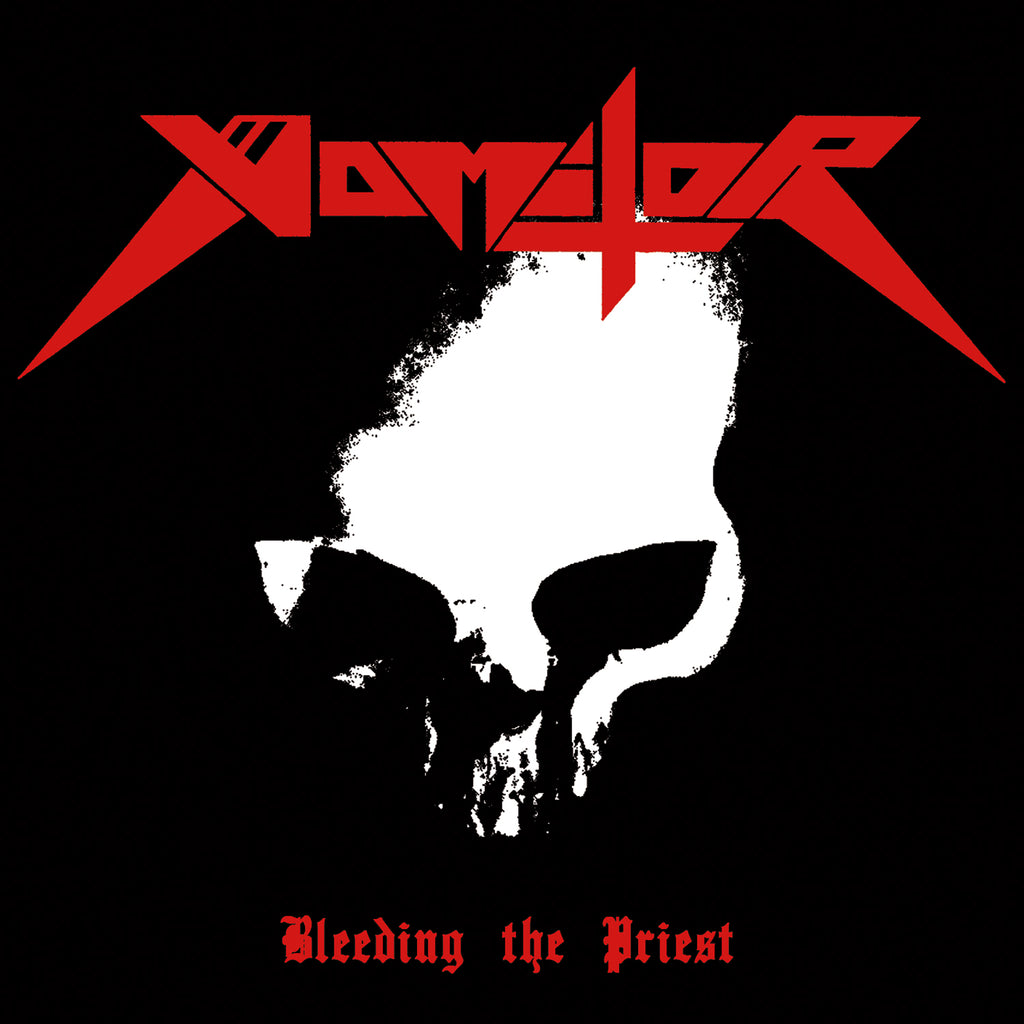 VOMITOR (AUS) - 2002 - Bleeding The Priest CD (2019 Reissue)