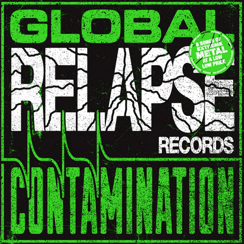 VARIOUS ARTISTS - Global Contamination LP BLACK VINYL [SEALED]