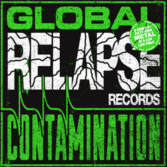 VARIOUS ARTISTS - Global Contamination LP BLACK VINYL [SEALED]