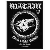 WATAIN - Black Metal Militia PATCH