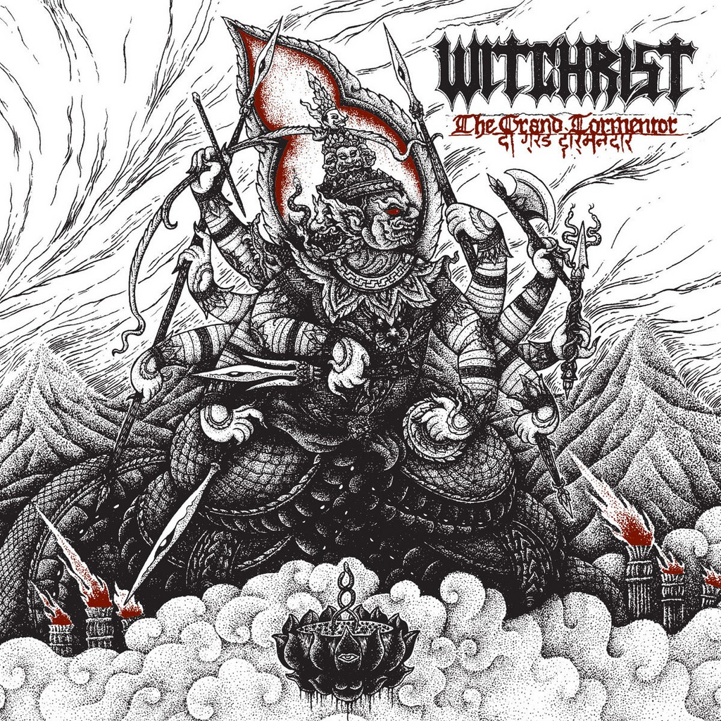 WITCHRIST (NZL) - The Grand Tormentor CD [SEALED]