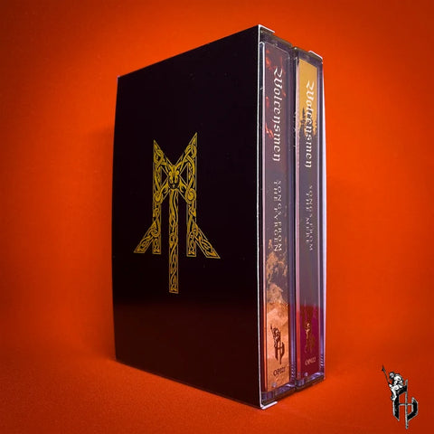 WOLCENSMEN -  Songs from the Fyrgen + Songs from the Mere 2xTAPE BOX SET (2025 Reissue)