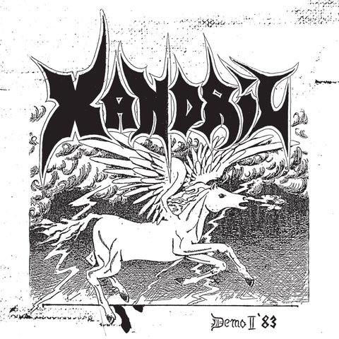 XANDRIL - Demo II '83 7” (2018 Reissue)