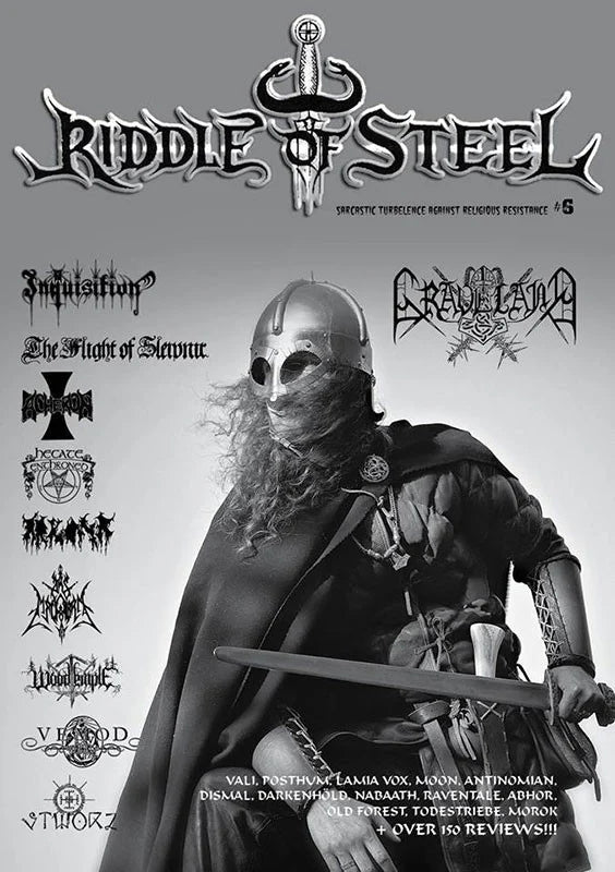 RIDDLE OF STEEL Zine - # 6