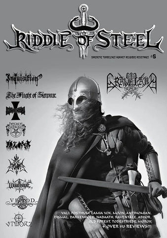 RIDDLE OF STEEL Zine - # 6
