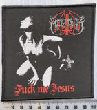 MARDUK - Fuck Me Jesus PATCH