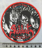 SABBAT - Sabbatical Night: 40 Years of Darkness and Evil PATCH CIRCULAR