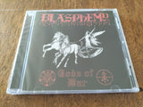 BLASPHEMY - Gods of War CD (2022 Reissue) [SEALED]
