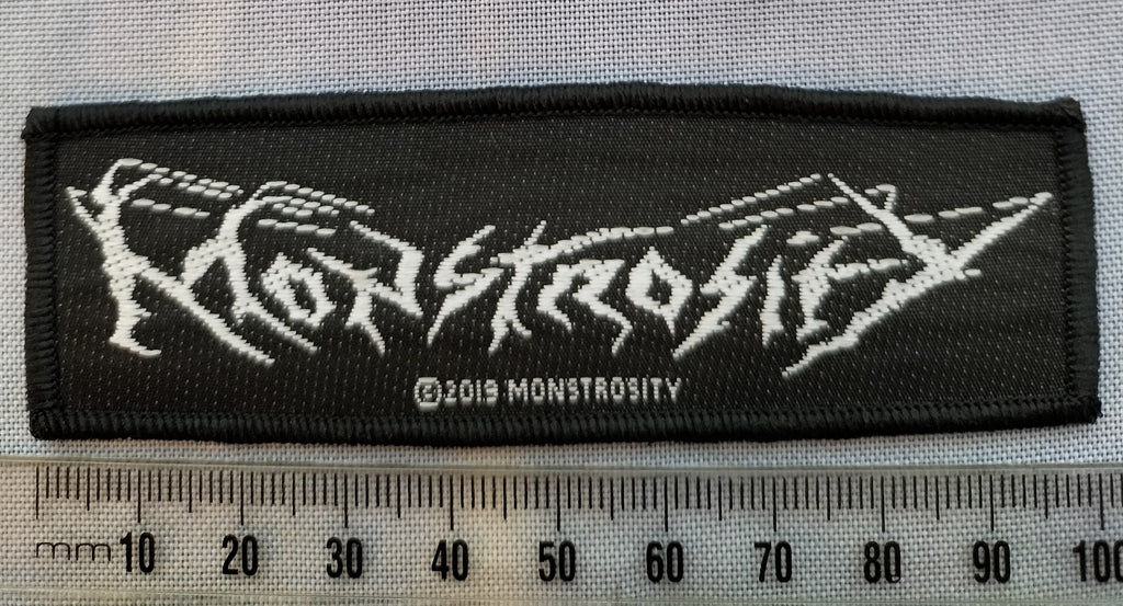 MONSTROSITY - Logo PATCH