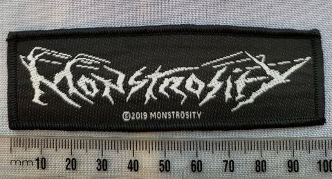 MONSTROSITY - Logo PATCH