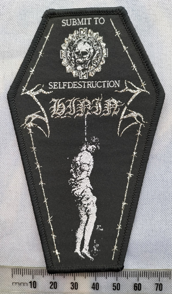 SHINING - Submit To Self Destruction PATCH