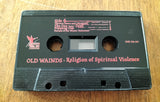OLD WAINDS - Religion Of Spiritual Violence TAPE (2026 Reissue)