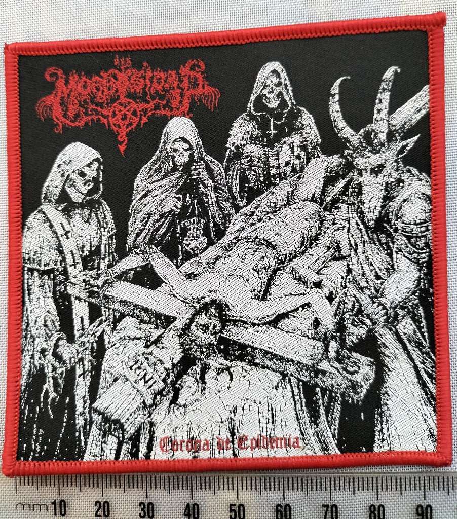 MORBOSIDAD - Corona De Epidemia PATCH