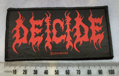 DEICIDE - Logo PATCH