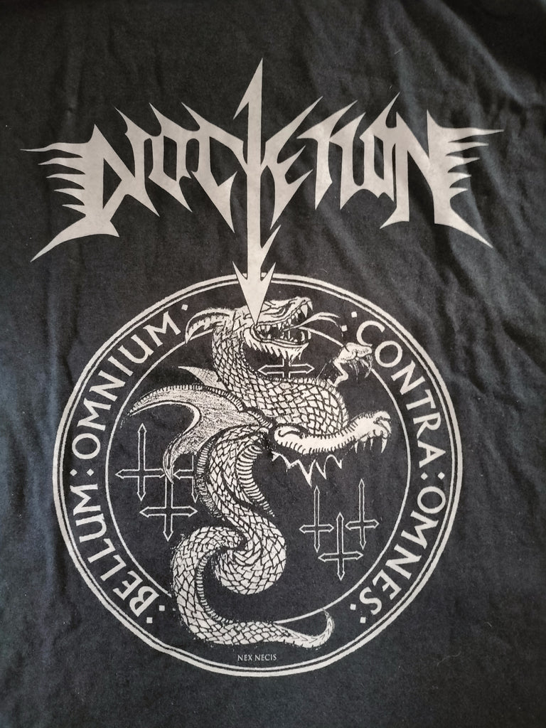 DIOCLETIAN (NZl) - Bellum Omnium Contra Omnes T-SHIRT LARGE