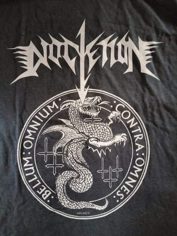 DIOCLETIAN (NZl) - Bellum Omnium Contra Omnes T-SHIRT LARGE