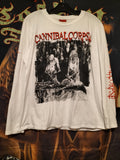 CANNIBAL CORPSE - Butchered at Birth LONGSLEEVE MEDIUM [2ND HAND]
