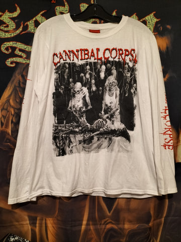CANNIBAL CORPSE - Butchered at Birth LONGSLEEVE MEDIUM [2ND HAND]