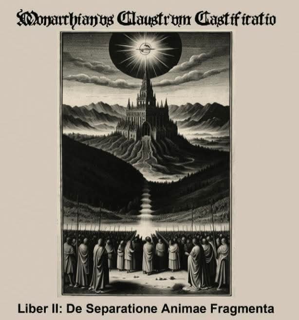 MONARCHIANVS CLAUSTRVM CASTIFICATIO - Liber II: De Separatione Animae Fragmenta CD