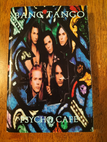 BANG TANGO - Psycho Cafe TAPE (1989 US pressing) [2ND HAND]