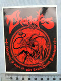 THANATOS - Celebrating 30 Years of Pure Death/Thrash Possession PATCH + STICKER