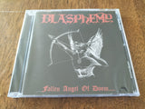 BLASPHEMY - Fallen Angel Of Doom.… CD (2025 Reissue) [SEALED]
