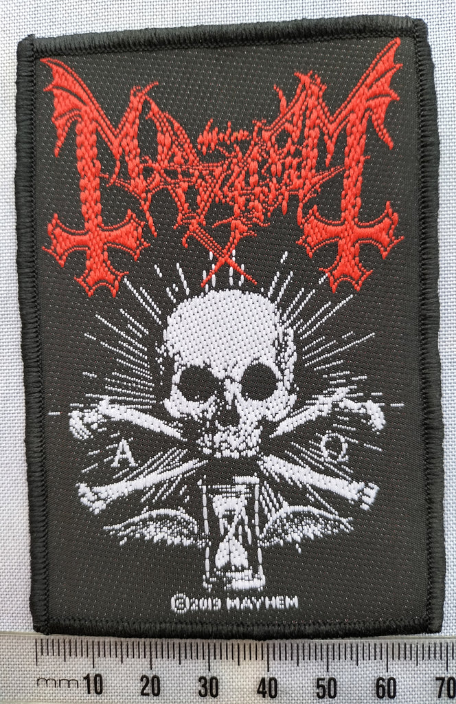 MAYHEM - Alpha Omega Daemon PATCH