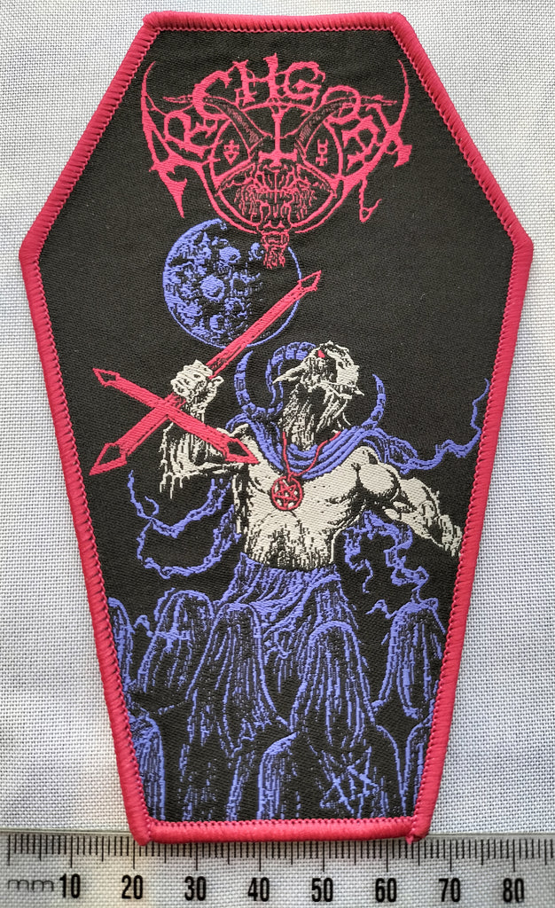 ARCHGOAT - Goatevil PATCH COFFIN SHAPED