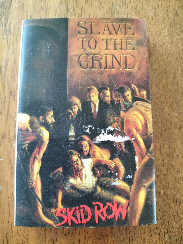SKID ROW - Slave To The Grind TAPE (1991 US pressing) [2ND HAND]