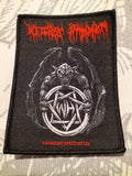 WITCHES HAMMER -  Canadian Speed Metal PATCH