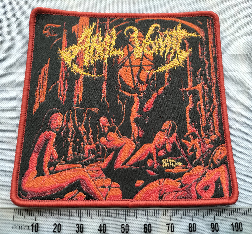 ANAL VOMIT - Demoniac Flagellations PATCH