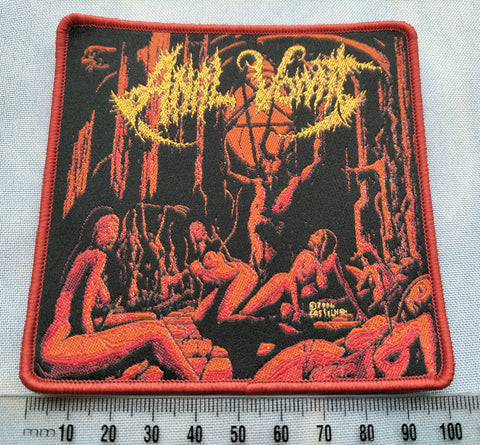 ANAL VOMIT - Demoniac Flagellations PATCH
