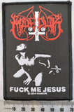 MARDUK - Fuck Me Jesus PATCH